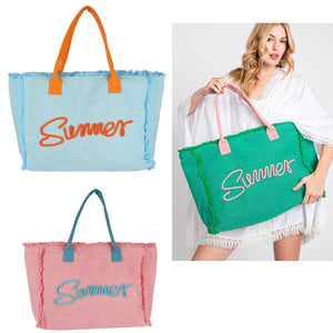 Summer tote Beach Bag